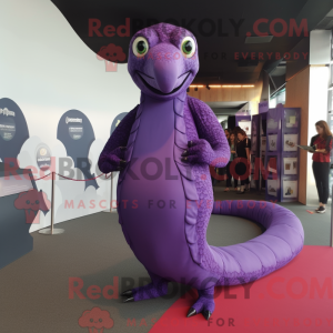 Lilla Titanoboa máscara de...