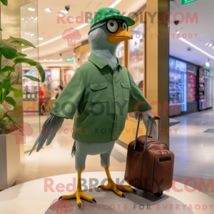 Green Passenger Pigeon...