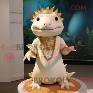 Creme Axolotls...