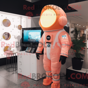 Máscara de astronauta...