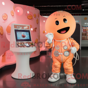 Máscara de astronauta...