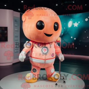 Peach Astronaut...