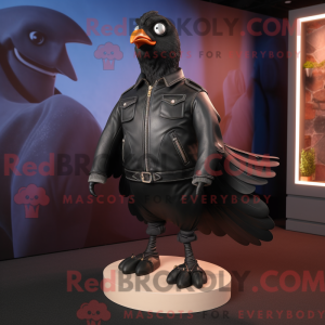 Maskotdraktfigurat Black...