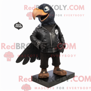 Postava maskota Black Dove...