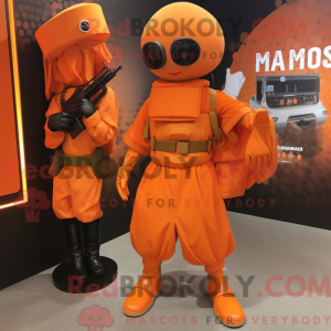 Oransje Para Commando...