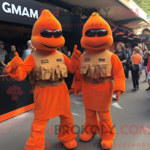 Oransje Para Commando...