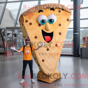 Tan Pizza Slice...