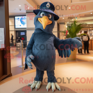 Navy Harpy maskot kostume...