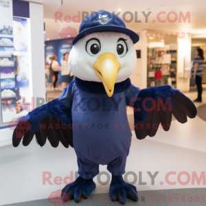 Postava maskota Navy...