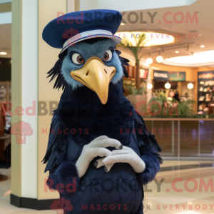 Navy Harpy maskot kostume...