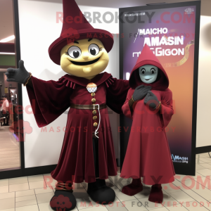 Maroon tryllekunstner...
