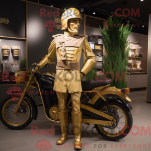 Gold Roman Soldier...