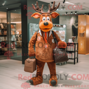 Rust Reindeer maskot...