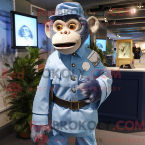 Figura de máscara de...