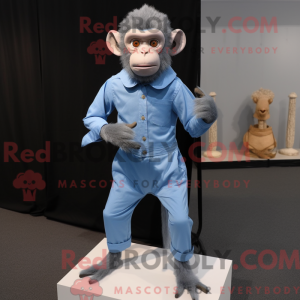 Figura de máscara de...