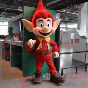 Figura de máscara de elfo...
