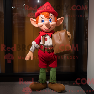 Figura de máscara de elfo...