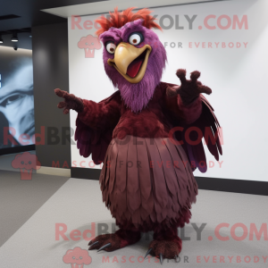 Maroon Harpy máscara de...