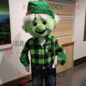 Spinat maskot kostume...