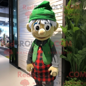 Spinat maskot kostume...
