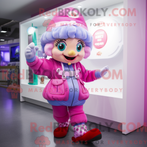 Cukierkowa maskotka kostyme...