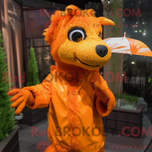 Orangefarbenes...