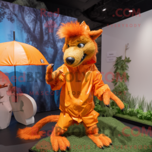 Oransje...