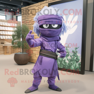 Lavender Ninja mascotte...