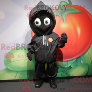 Postava maskota Black...