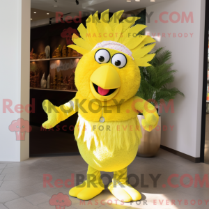 Postava maskota Lemon...