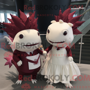 Maroon Axolotls...