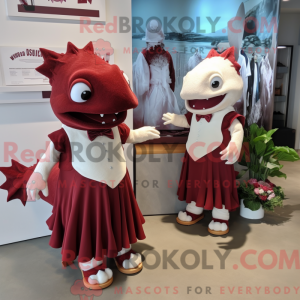 Maroon Axolotls...