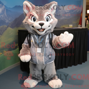 Costume mascotte de Bobcat...