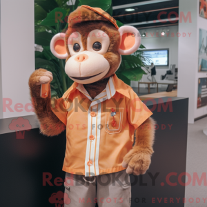 Figura de máscara de macaco...