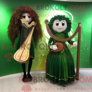 Forest Green Celtic Harpe...