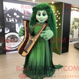 Forest Green Celtic Harpe...