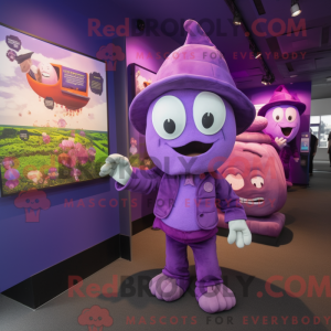 Purple Graveyard maskot...