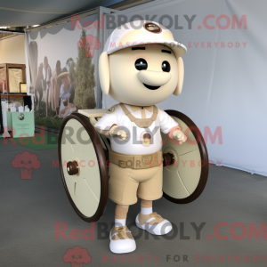 Personaggio mascotte Cream...