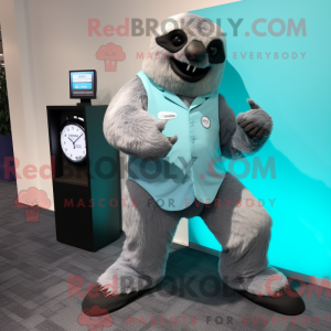 Cyan Giant Sloth...