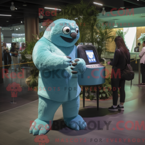 Cyan Giant Sloth...