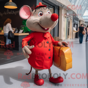 Máscara de Rød Ratatouille...
