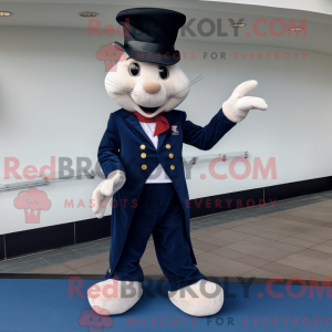 Navy Magician mascot...