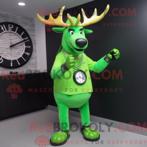 Costume de mascotte d élan...