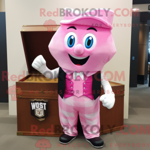 Disfraz de mascota Pink...