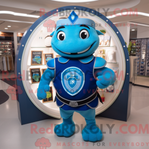 Figura de máscara de escudo...