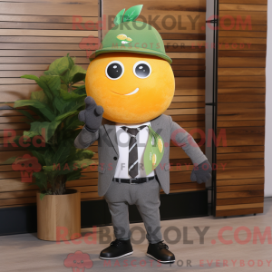 Oliven Grapefrugt maskot...