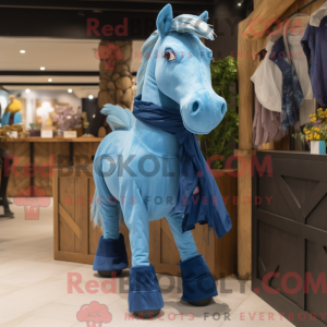Figura de máscara de cavalo...