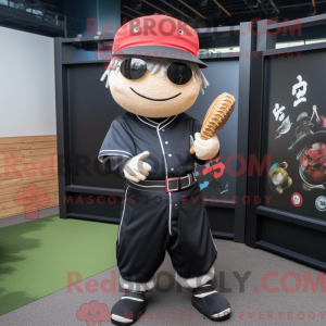 Ninja mascot costume...
