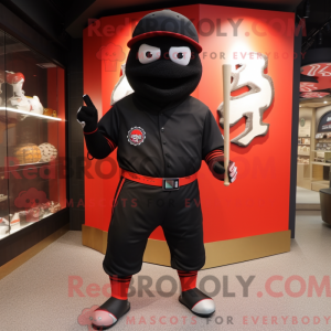 Ninja mascot costume...
