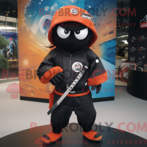Ninja mascot costume...